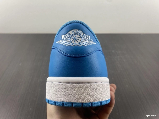 UNC Air Nike 1 Low SB x Jordan CJ7891-401 1111